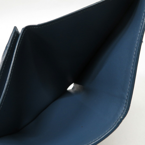 Celine Compact Wallet Blue - Picture 6 of 10